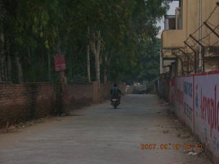 morning run, Gurgaon, India