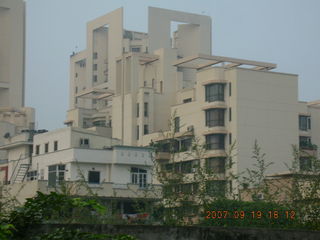 morning run, Gurgaon, India