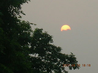 morning run, Gurgaon, India