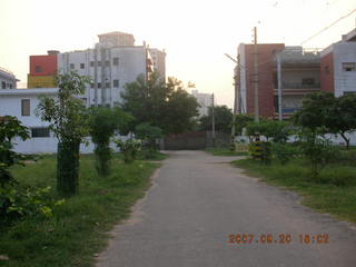 center room in suite, Essel Towers, Gurgaon, India - newspaper