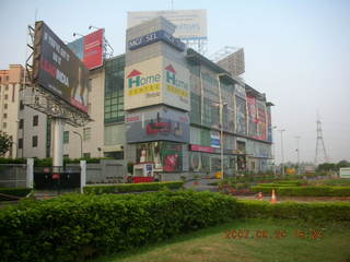 morning run, Gurgaon, India