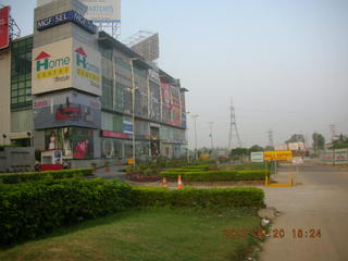 morning run, Gurgaon, India