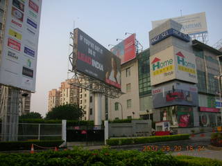 morning run, Gurgaon, India