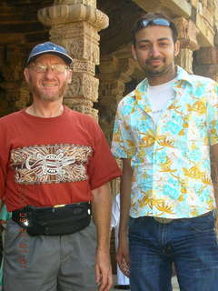 Qutub Minar, Delhi - top of big tower