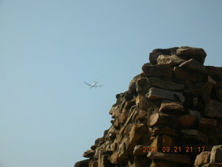 Qutub Minar, Delhi - two-story columns