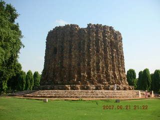 Qutub Minar, Delhi - bigger tower base