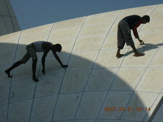 Bahai Lotus Temple, Delhi - Navneet, Adam