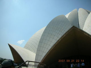 187 69h. Bahai Lotus Temple, Delhi