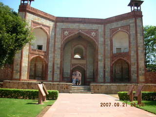 Humayun's Tomb, Delhi - arches