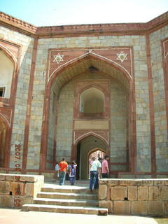 212 69h. Humayun's Tomb, Delhi - archways - Hitesh, Navneet