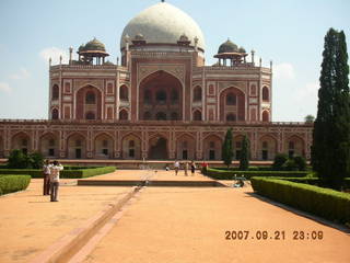 Humayun's Tomb, Delhi - arches