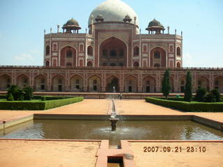 220 69h. Humayun's Tomb, Delhi - main building