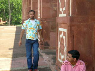 Humayun's Tomb, Delhi - main building - Navneet, Hitesh