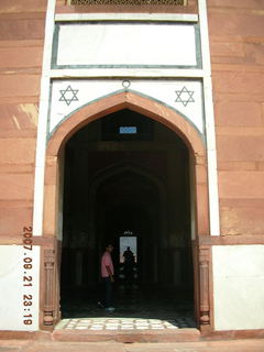 Humayun's Tomb, Delhi - ornate window