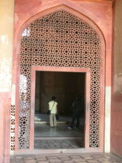 Humayun's Tomb, Delhi - indoor arches