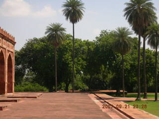 Humayun's Tomb, Delhi - indoor arches