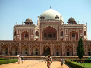 271 69h. Humayun's Tomb, Delhi - main building