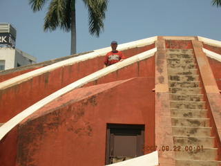 Jantar Mantar, Delhi - Adam