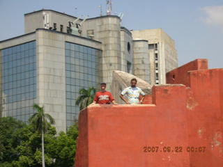 Jantar Mantar, Delhi - Adam, Hitesh