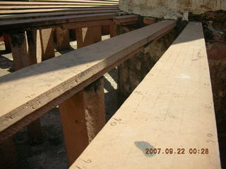 Jantar Mantar, Delhi - numbering