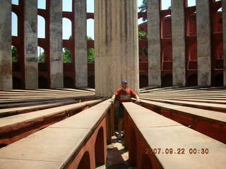 Jantar Mantar, Delhi - Adam