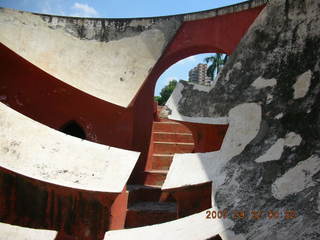 Jantar Mantar, Delhi - Adam