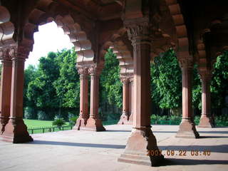 Red Fort, Delhi - museum guns