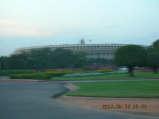 India Gate, Delhi - fountain - Adam