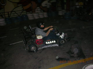 Adam - go-kart India