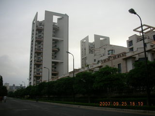 morning run - Gurgaon, India