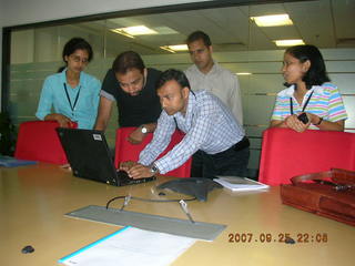 Sushma, Hitesh, Rashi, Namit, Aditi