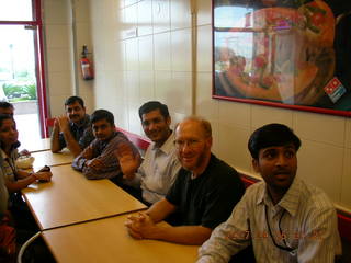 Gurgaon work group at Domino's Pizza