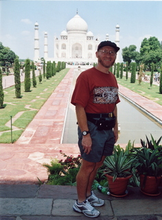 Taj Mahal - Agra, India - Adam