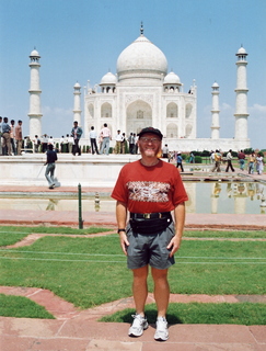 Taj Mahal - Agra, India - Adam