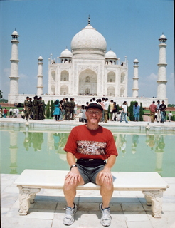 Taj Mahal - Agra, India - Adam