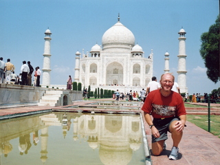 Taj Mahal - Agra, India - Adam