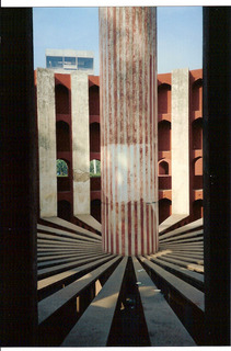 Tim's pictures - Jantar Mantar - Delhi, India