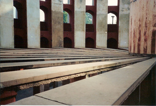 Tim's pictures - Jantar Mantar - Delhi, India