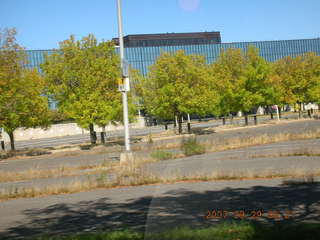 Holmdel Labs - post mortem - weeds in the parking lot