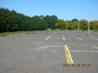 Holmdel Labs - post mortem - weeds in the parking lot