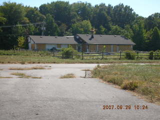 Marlboro Airport (2N8) - post mortem - weeds in the taxiway