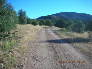 Chapman Ranch run in Young, Arizona