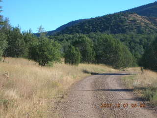 Young - run to Chapman Ranch