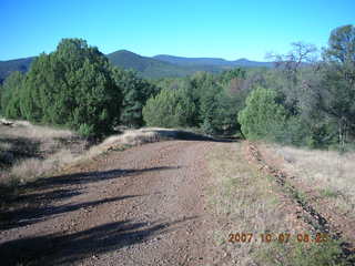 Chapman Ranch run in Young, Arizona