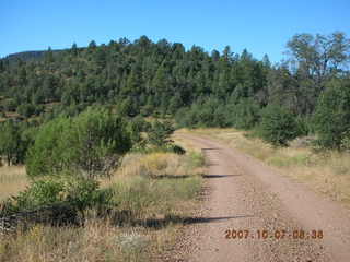 Chapman Ranch run in Young, Arizona - Adam