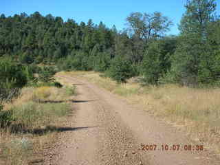 Chapman Ranch run in Young, Arizona