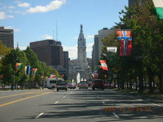 Philadelphia City Hall, Ben Franklin Parkway