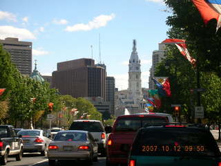 Philadelphia City Hall, Ben Franklin Parkway