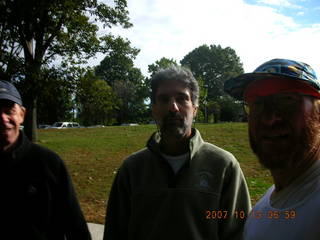 648 6ad. Shore AC XC - Holmdel Park - Rich, Pete, Adam