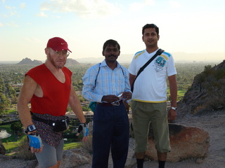 650 6af. Camelback hike - Adam, Benoy, Ashish